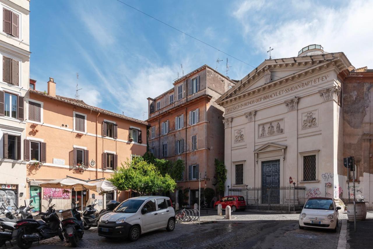 Trastevere Cozy Flat Apartment Rom